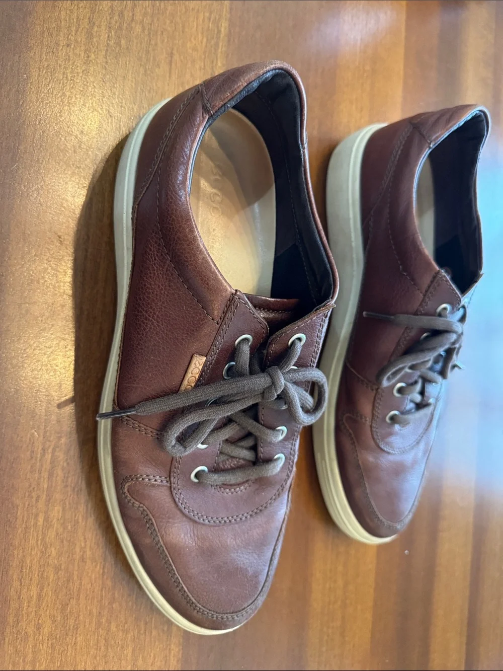 Ecco comfortable brown